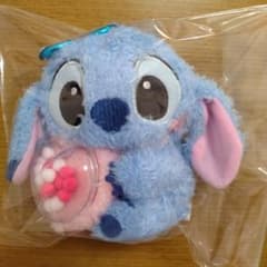 ディズニースティッチ　クリアポフィぬいぐるみ