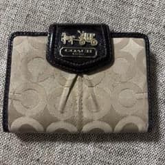 よ*え様 COACH 二つ折り財布のサムネイル