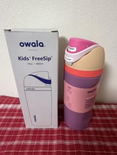owala キッズ 水筒 16oz パープル系 - メルカリ