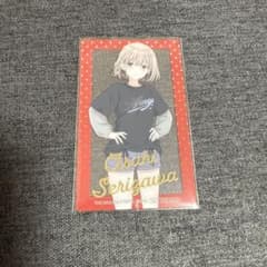 シャニマス　Admiral 特典 箔押しクリアカード 芹沢のサムネイル