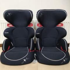 Combi ジュニアシート 星柄 ネイビー 2つセット Combi ジュニアシート 星柄 ネイビー 2つセット - メルカリ