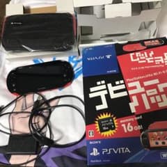 PlayStation®Vita デビューパック Wi-Fiモデル（PCH-2…のサムネイル