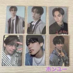 ボイプラ2 アーカイブ展 2週目 トレカ 6枚コンプ ホンユー - メルカリ