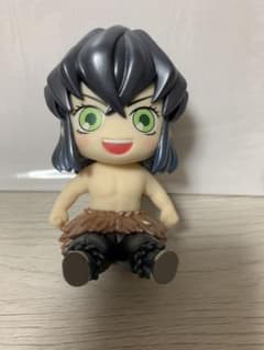 鬼滅の刃 ぽてっとフィギュア 嘴平伊之助 ナムコ限定 パールVer.のサムネイル