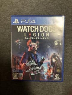 PS4 ウォッチドッグス レギオンのサムネイル