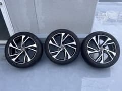 ボルボXC40 20インチ ホイールセット FALKENタイヤ付き 美品VolvoボルボXC40 20インチ ホイールセット FALKENタイヤ付き