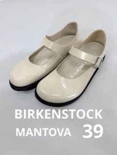 美品ビルケン Birkenstock メリージェーン 39 24.5-25のサムネイル
