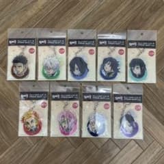 鬼滅の刃 ウェットカラーシリーズ アクリルキーホルダーのサムネイル