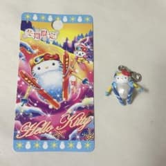 【冬期限定】ご当地キティ スキー&スノーボード&雪だるま 未開封5点セット 激レア ご当地キティ 冬季限定 スノボ スノーボード キティちゃん 雪の