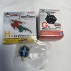 HUNTER×HUNTER アクリルチャームセットのサムネイル