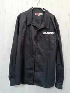 XLARGE  ワークシャツ　長袖 エクストララージのサムネイル