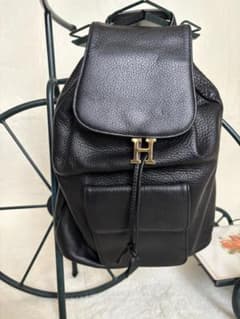 美品　HIROFU ヒロフ　リュックサック　巾着　約（縦30×横26×幅9ｃｍ）のサムネイル