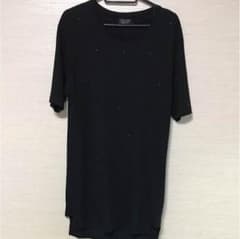 美品:ZARA MAN:スタッズTシャツＭサイズのサムネイル