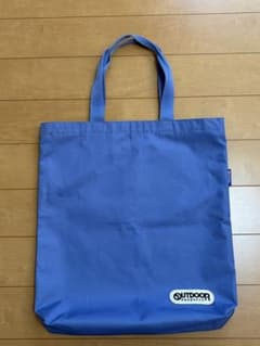 【トートバッグ】OUTDOOR PRODUCTS ブルー(マチあり)のサムネイル