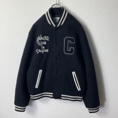 Carhartt PEMBROKE VARSITY スタジャン チェーン刺繍 m16683859642_1.jpg?1766221530