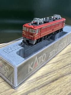 カトー3075-6 ED75オリエントサルーン色 中古美品 - メルカリ