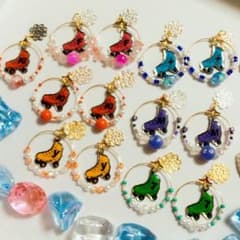 ちかこ様専用ページKis-my-ft2♥ピアスのサムネイル