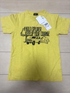 LB CLUB 半袖Tシャツ イエロー 130cm 新品のサムネイル