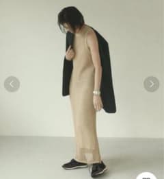 todayful メッシュワンピースのサムネイル