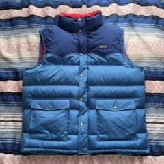 パタゴニアPatagoniaスリングショット ダウン ベスト XL - メルカリ
