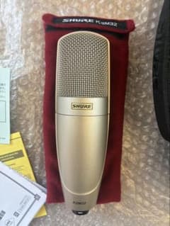 美品】SHURE ( シュア ) / KSM32/SL ケース付き - メルカリ