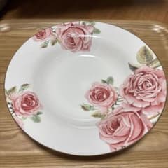 バラの花柄 陶器セット - メルカリ