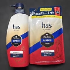 h&s for men Old Spice CAPTAIN シャンプーのサムネイル