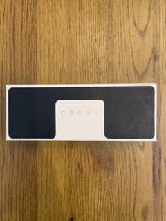 CROSS ホワイト ボールペン 専用ケース付きのサムネイル