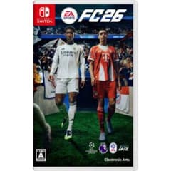 EA Sports FC26 Nintendo Switchのサムネイル