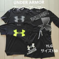UNDERARMOUR 半袖Tシャツ2枚 長袖Tシャツ ハーフパンツ まとめ売りのサムネイル