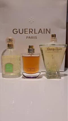 旧ボトル　Guerlain 香水3本セット 旧ボトル Guerlain 香水3本セット - メルカリ