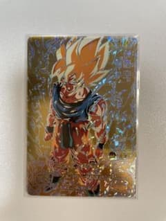 スーパードラゴンボールヒーローズ　孫悟空　BM3ーSEC2 開封済みのサムネイル