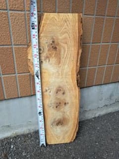 天然木 一枚板 瘤杢 銘木 木工素材 DIYのサムネイル