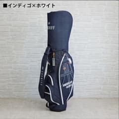 新品SHERIFFアメリカンカジュアルゴルフバッグ フードカバー 