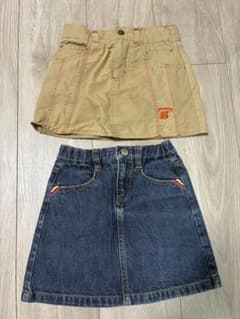 Groovy コムサ 子供スカート 2枚セット　サイズ100のサムネイル