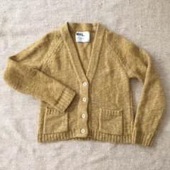 MHL 黄色のニットカーディガンのサムネイル