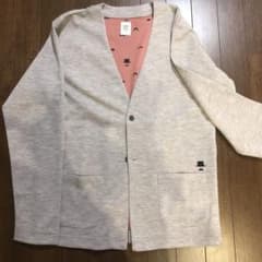 グラニフ　カーディガン　グレーMのサムネイル