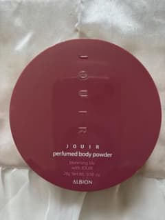 美品　ALBION JOUIR ジュイール　パフュームドボディパウダーのサムネイル