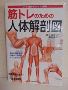 筋トレのための人体解剖図 成美堂出版のサムネイル