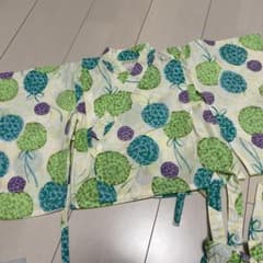 セパレート浴衣　4点セット90センチのサムネイル