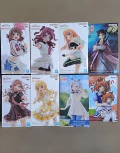 未開封 プライズフィギュア まとめ売り 10個 藤田ことね 姫崎莉波 花海