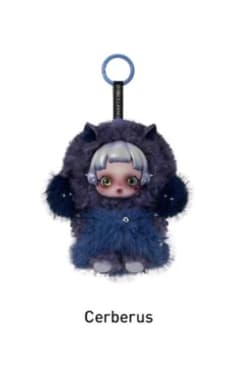 SKULLPANDA v3 You Found Me! ぬいぐるみペンダント - メルカリ