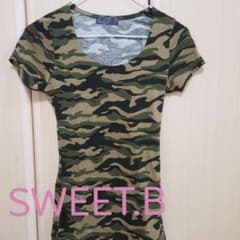 SWEET.B 迷彩Tシャツのサムネイル