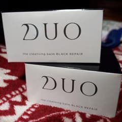DUO クレンジングバーム ブラック 2個セットのサムネイル