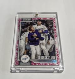 Topps 2026Dodgers Duo 大谷翔平 山本由伸 99シリのサムネイル