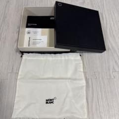 【美品】MONTBLANC モンブラン ベルト用 空箱 保存袋 ギャランティ一式のサムネイル