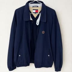 TOMMY HILFIGER ネイビー ナイロンジャケットのサムネイル