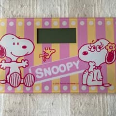 スヌーピー　ヘルスメーターのサムネイル