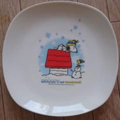 SNOOPYお皿ケンタッキーのサムネイル