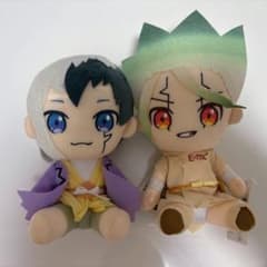 Dr.STONE ドクターストーン デフォルメぬいぐるみ あさぎりゲン 石神千